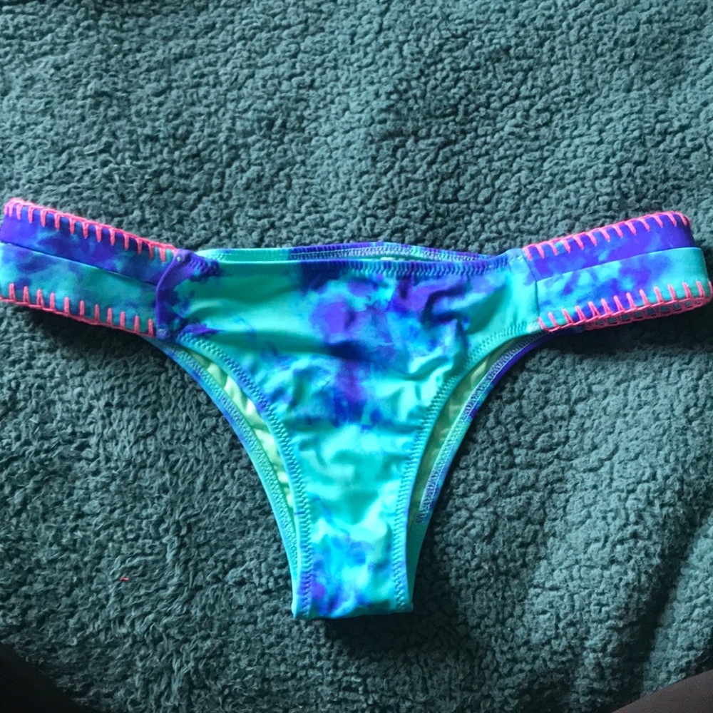 Tie Dye Bikini Bottoms